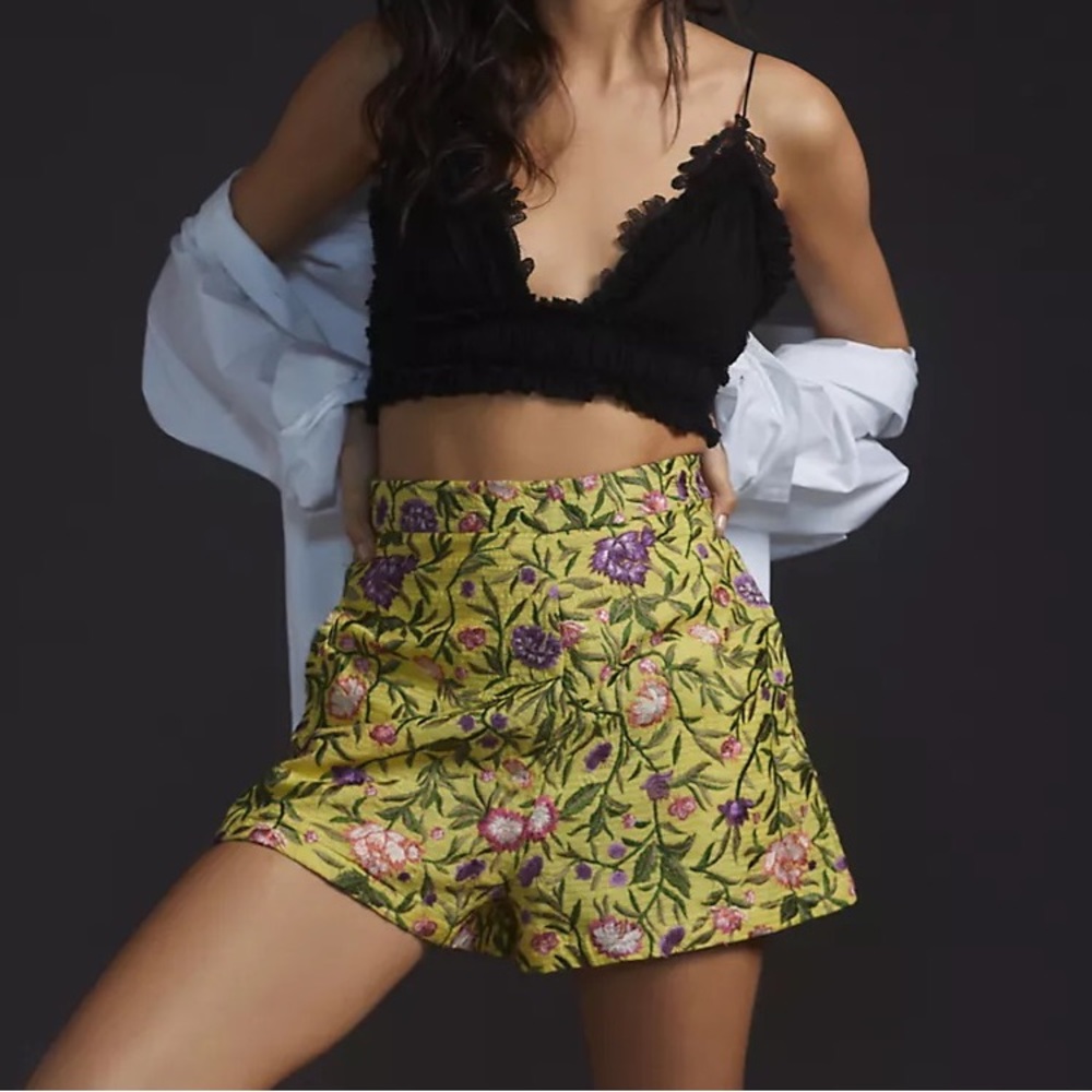 NWT Anthropologie La Fuori Shorts